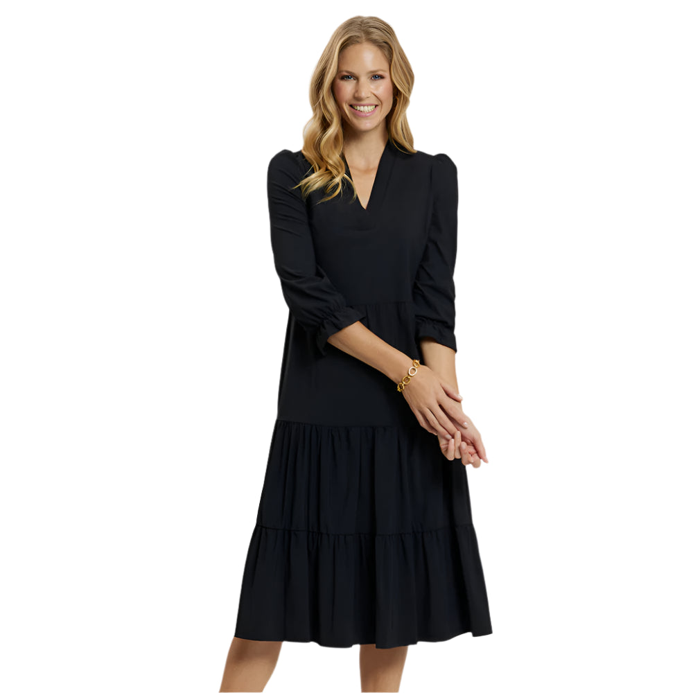 Jude Connally Maggie Dress Black