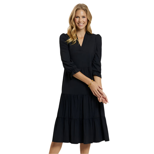 Jude Connally Maggie Dress Black