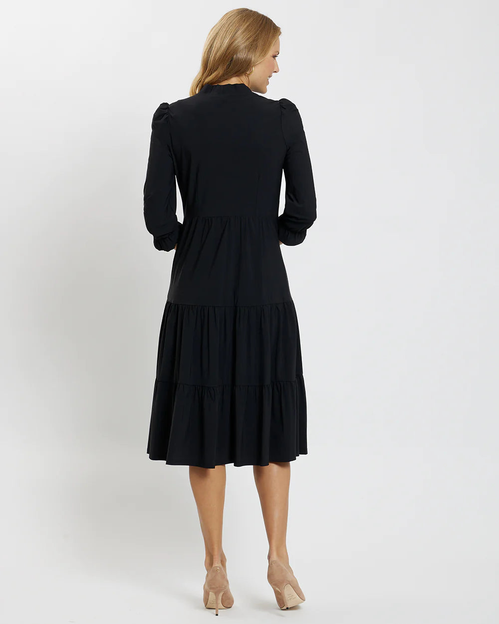 Jude Connally Maggie Dress Black