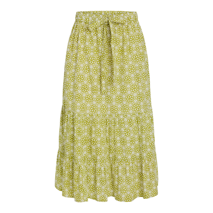 Livro Market Skirt Palm Court