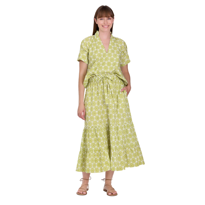 Livro Market Skirt Palm Court