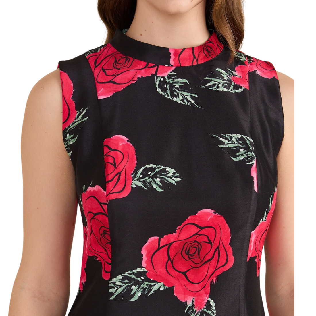 Thomas & Lourdes Levina Dress Rose