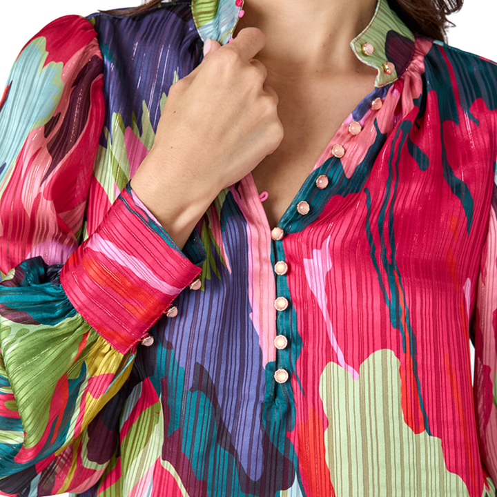 Crosby Leland Top Party