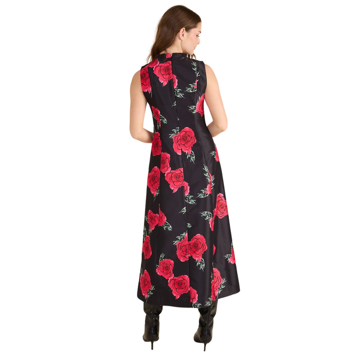 Thomas & Lourdes Levina Dress Rose