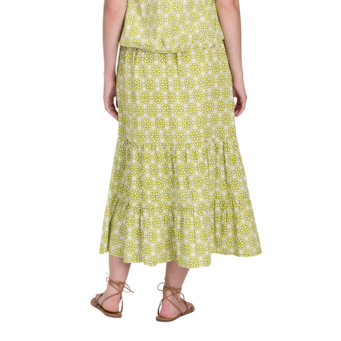 Livro Market Skirt Palm Court