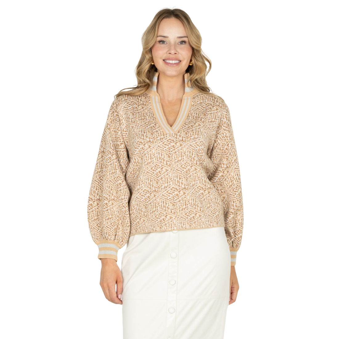 Emily McCarthy Lolli Sweater Mosaic