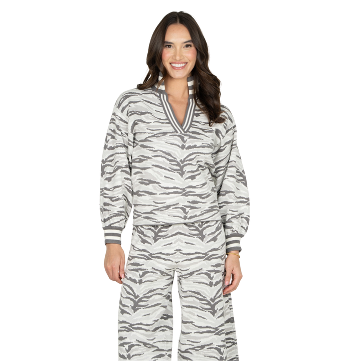 Emily McCarthy Lolli Sweater Wild Marble