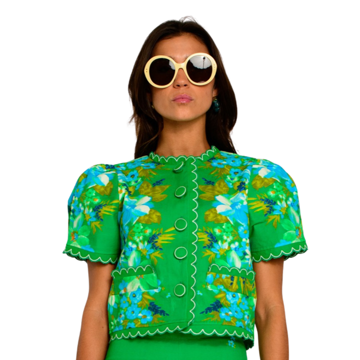 Elizabeth James Coco Top Hula