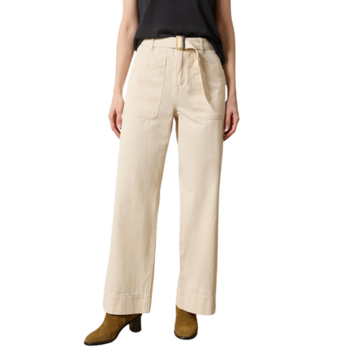 Lilla P Slant Pocket Twill Pant