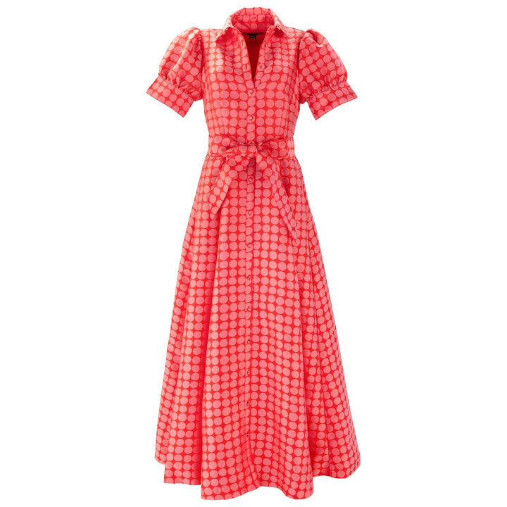 Lesley Evers Evangeline Dress Dots