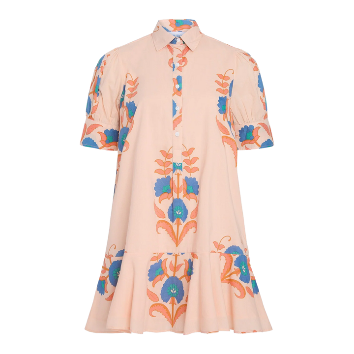 Livro Liv Dress Pink Sands