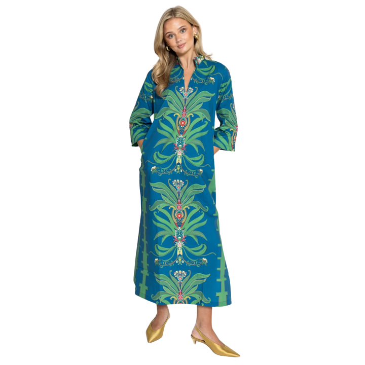 House of MBR Bouvier Maxi Dress Boll & Vine
