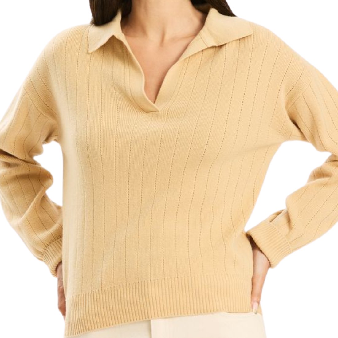 Tyler Boe Emerson Cashmere Polo