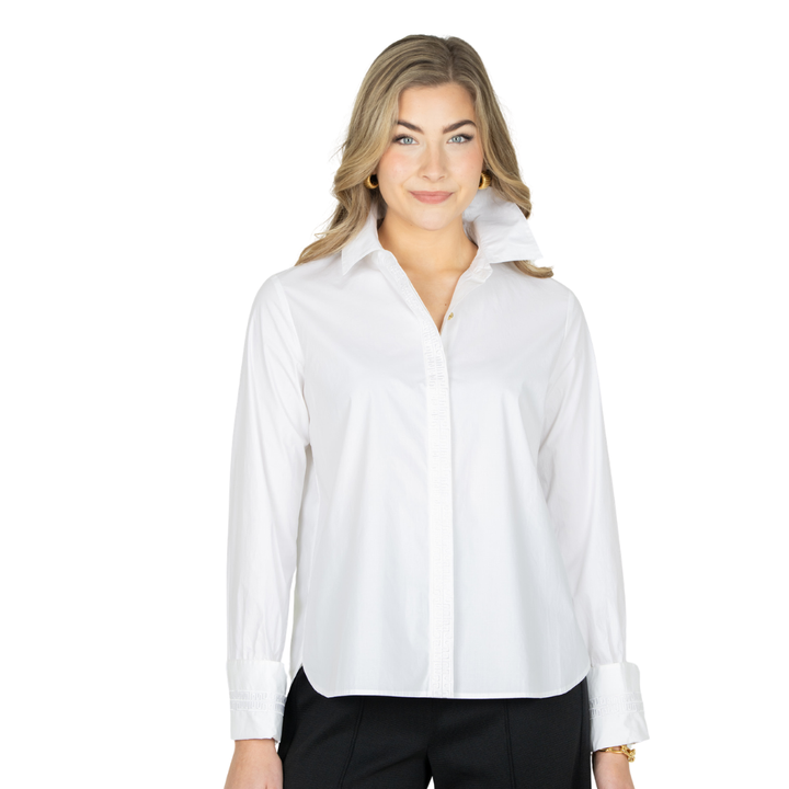 Emily McCarthy Classic Oxford Top