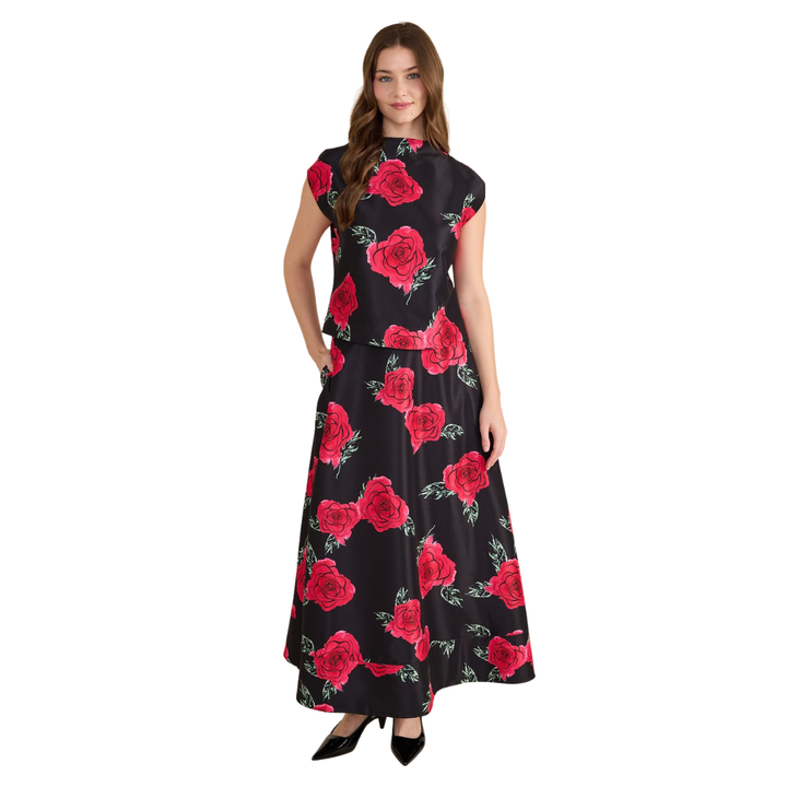Thomas & Lourdes Dalia Skirt Rose