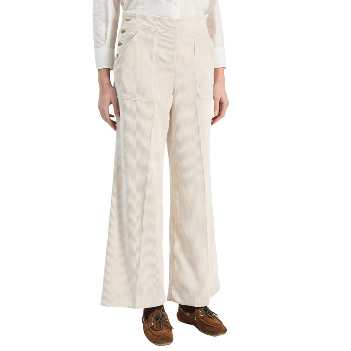 Vilagallo Muriel Cord Pant