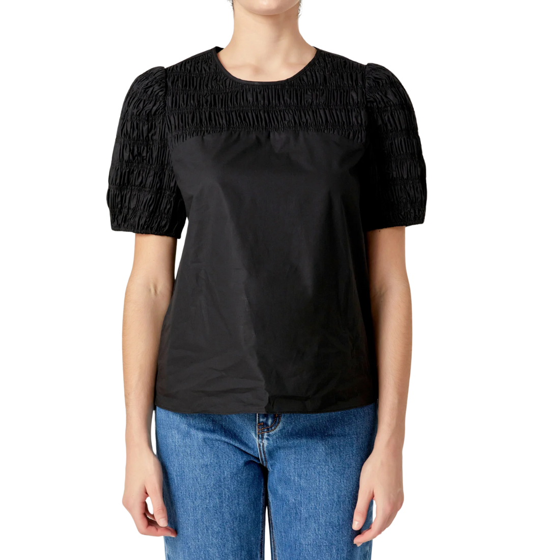 Susie Smock Top