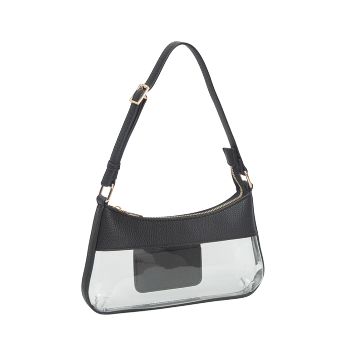 Sarah Shoulder Clear Bag