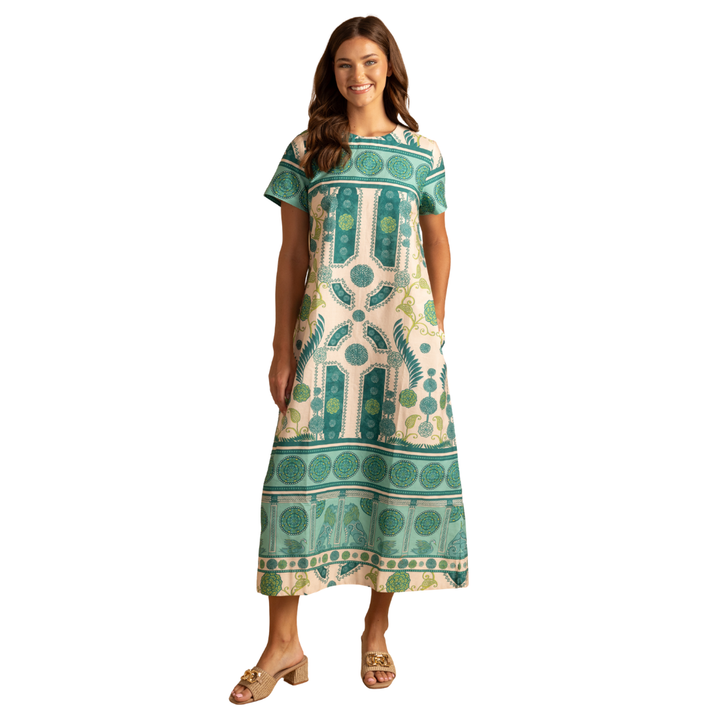 Double A Ellie Dress Parterre