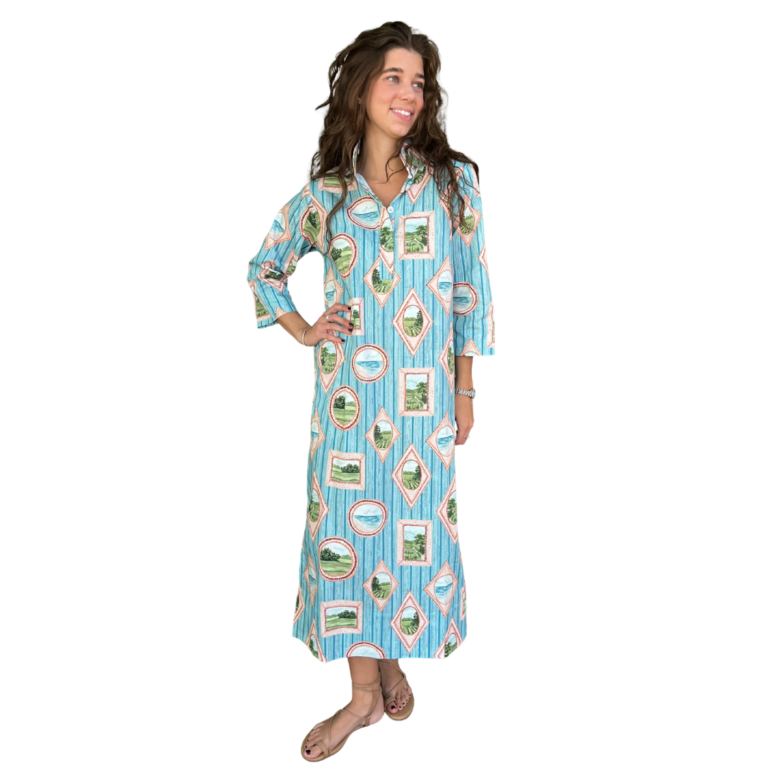 Holly Shae Grace Dress Framed Italian