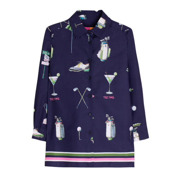 Vilagallo Tiffany Top Par Tee