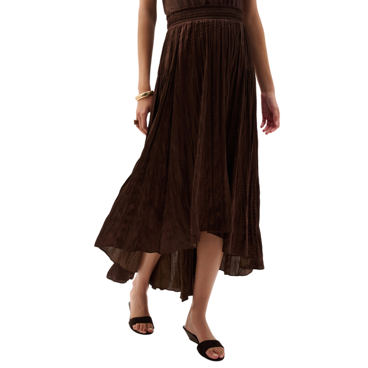 Joseph Ribkoff Satin Skirt