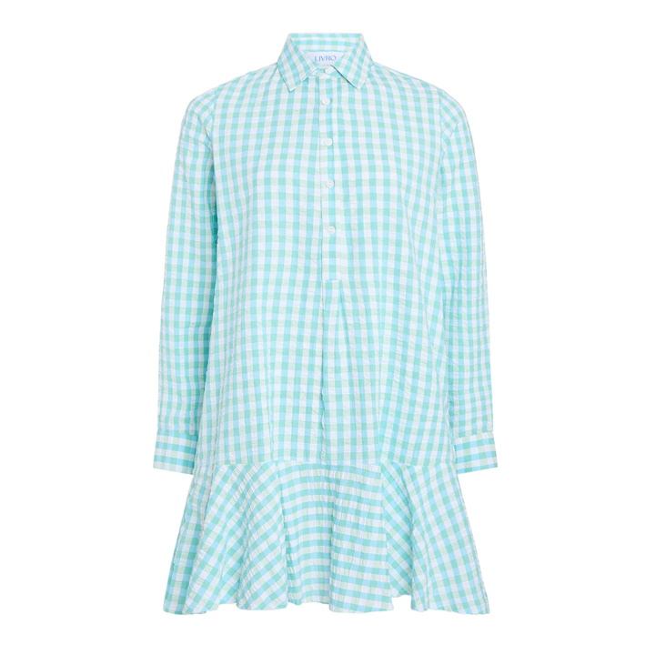 Livro Polly Dress Lindroth Check