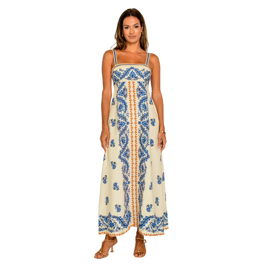 Elizabeth James Annalisa Dress Handkerchief