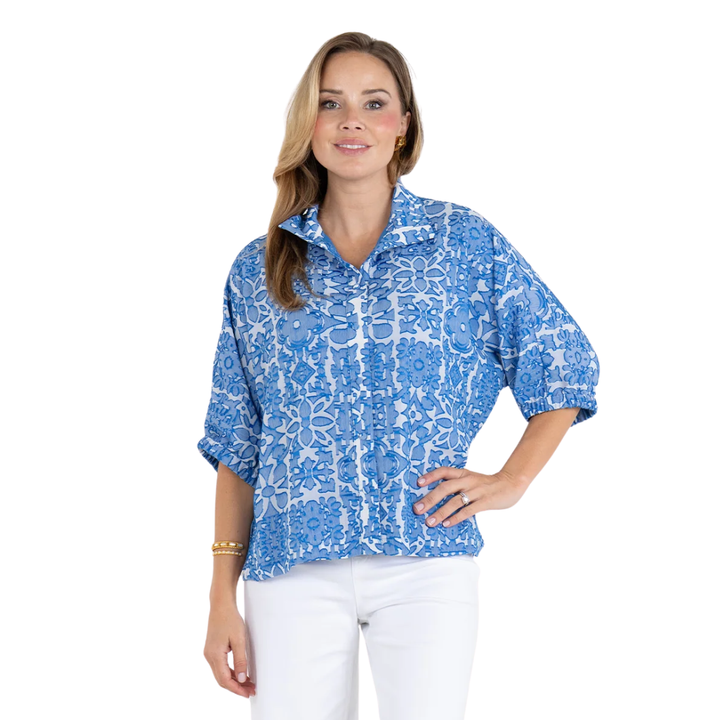 Emily McCarthy Bonny Top Positano