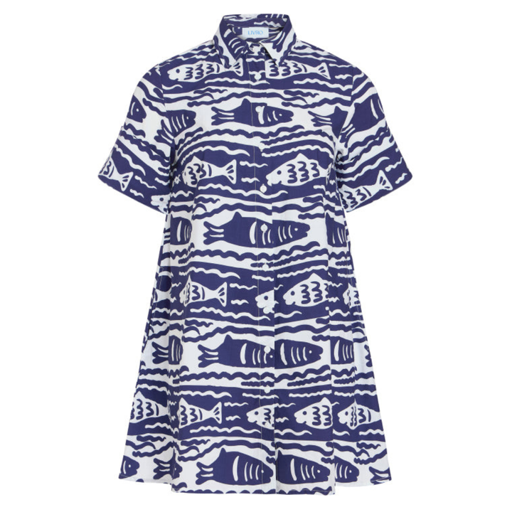 Livro Liv Dock Dress Fish