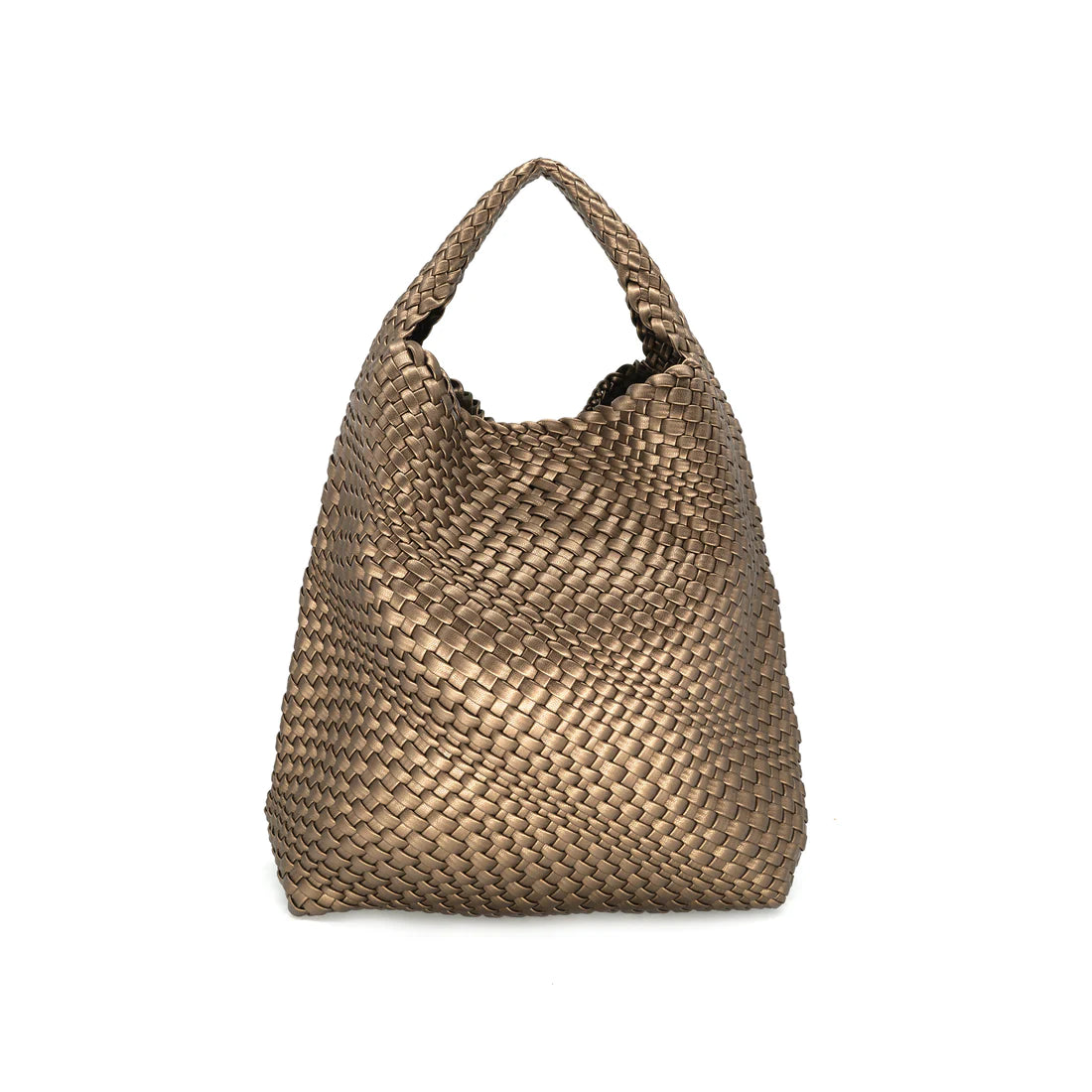 Woven Hobo Bag