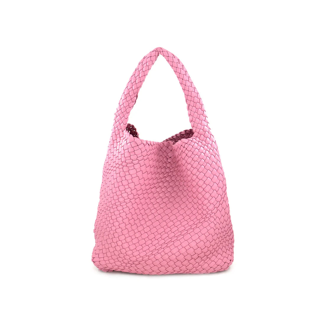 Woven Hobo Bag