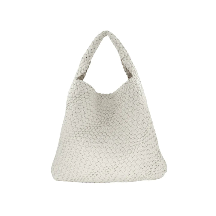 Woven Hobo Bag