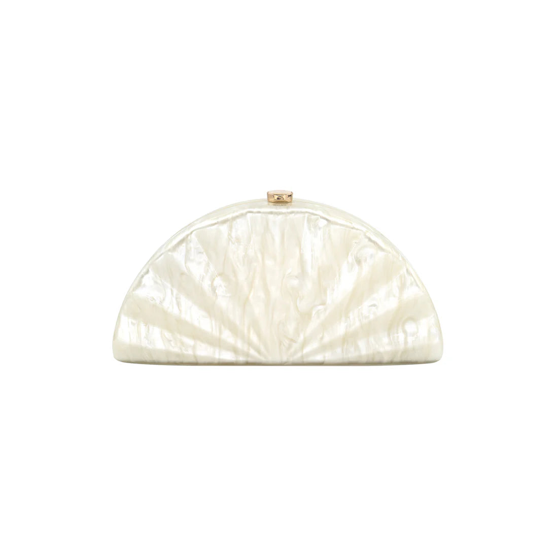 Shell Acrylic Clutch