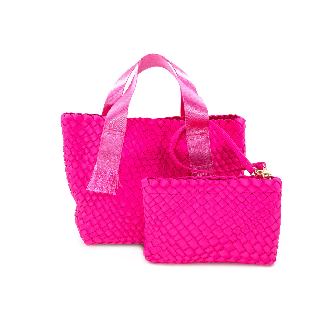 Small Neoprene Woven Bag