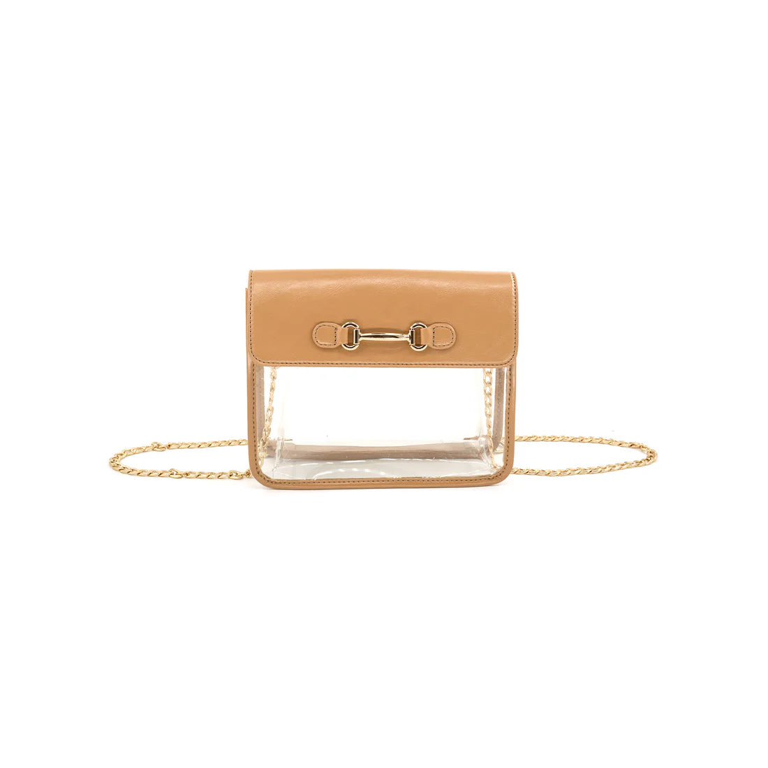 Horsebit Clear Bag
