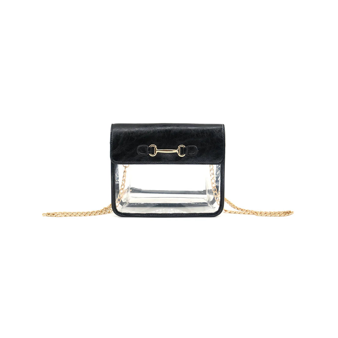 Horsebit Clear Bag