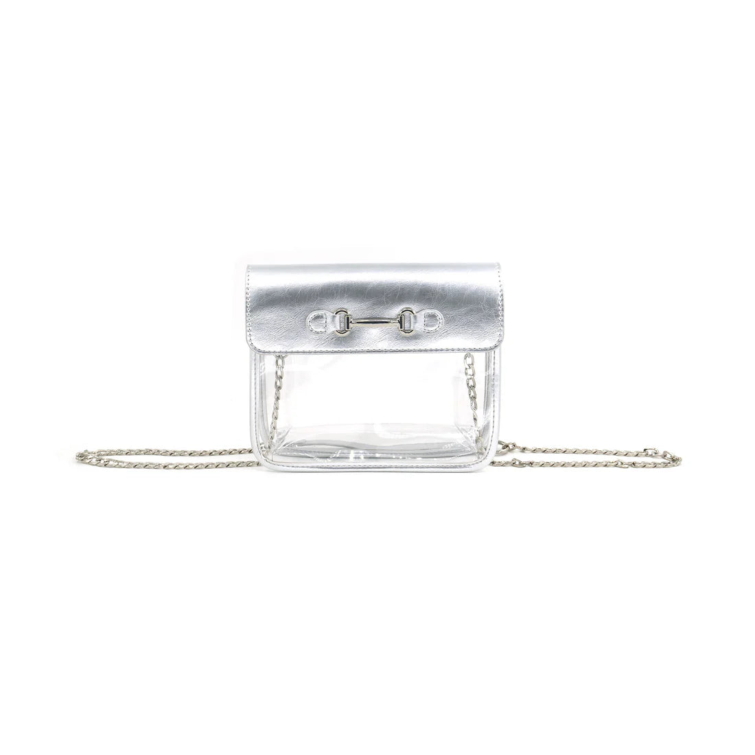 Horsebit Clear Bag
