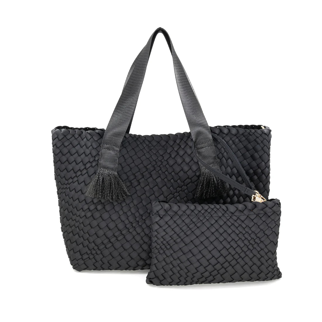 Neoprene Woven Tote