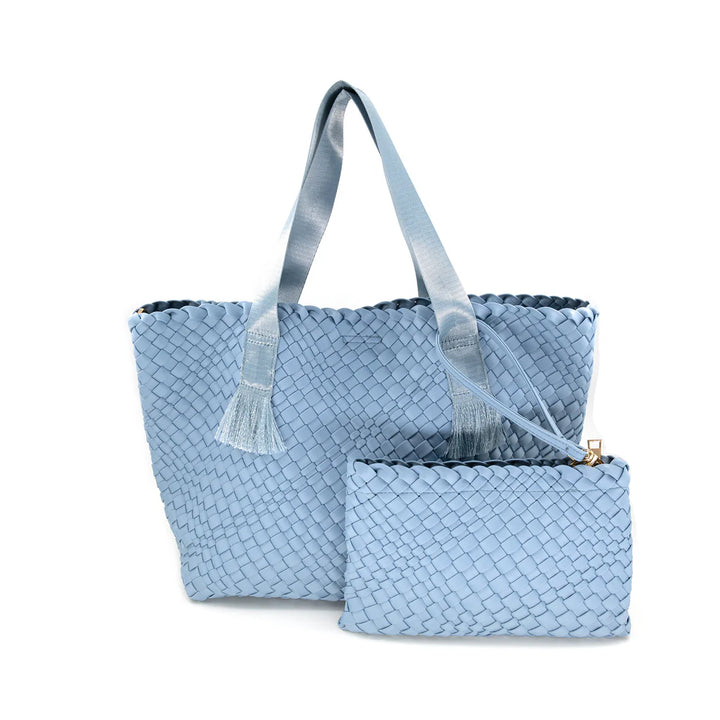 Neoprene Woven Tote