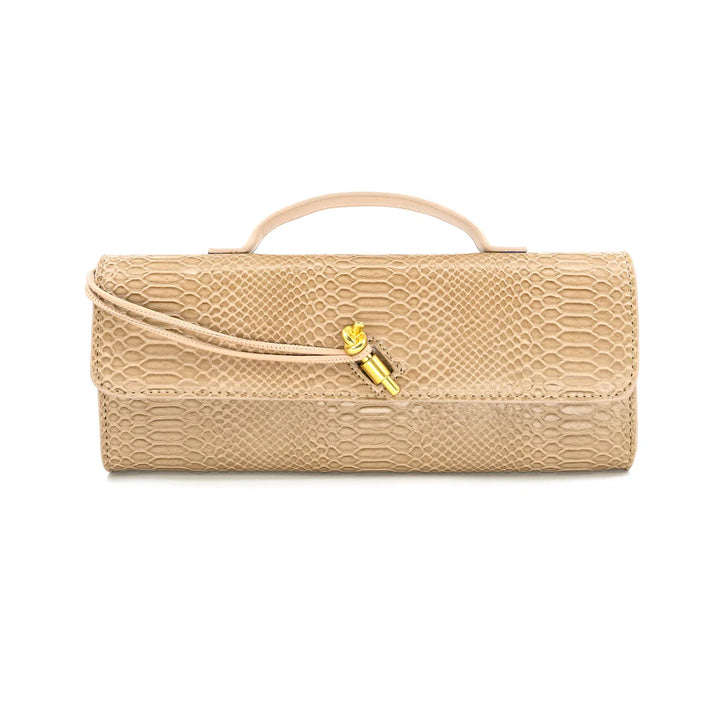 Snakeskin Clutch Pochette