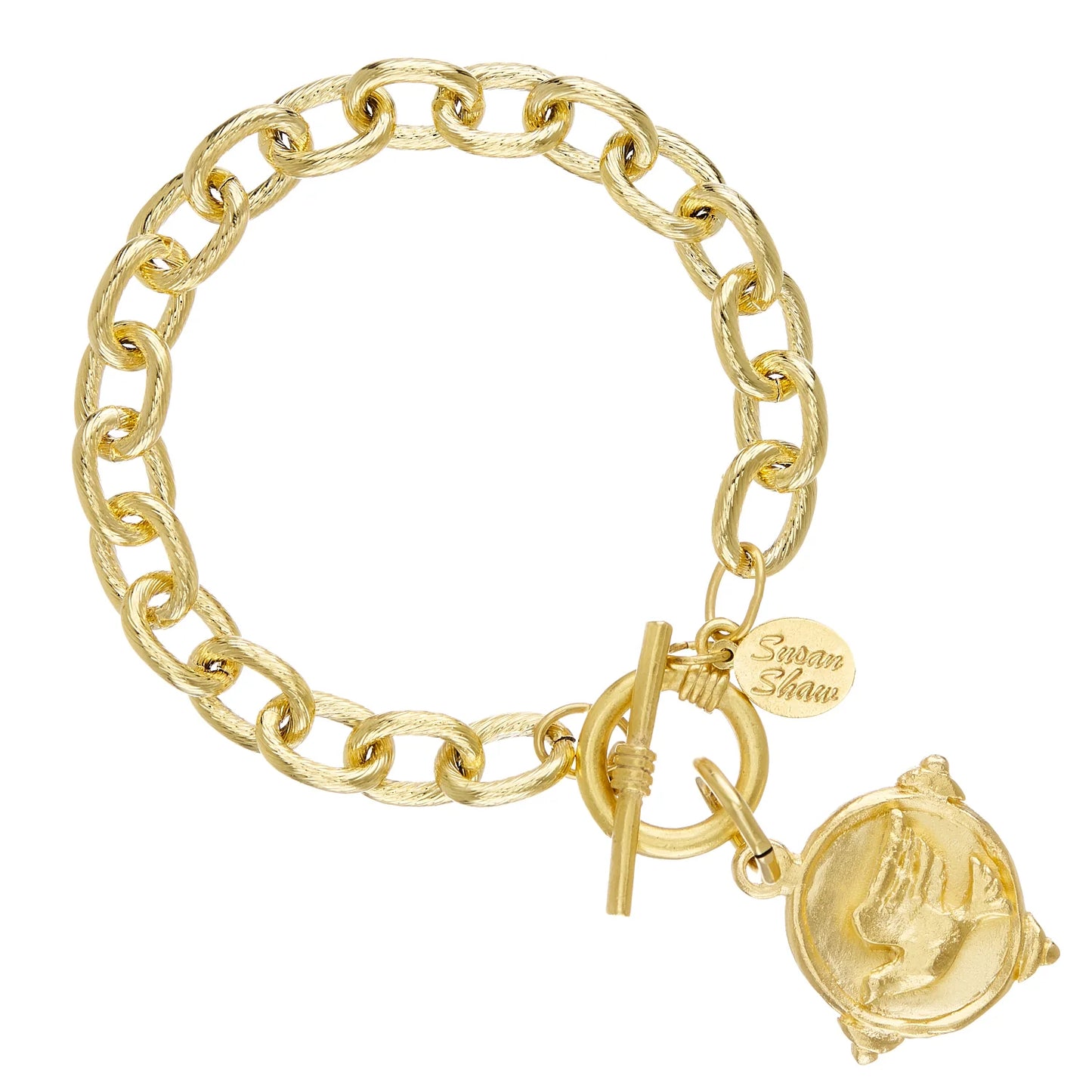 Susan Shaw Dove Toggle Bracelet