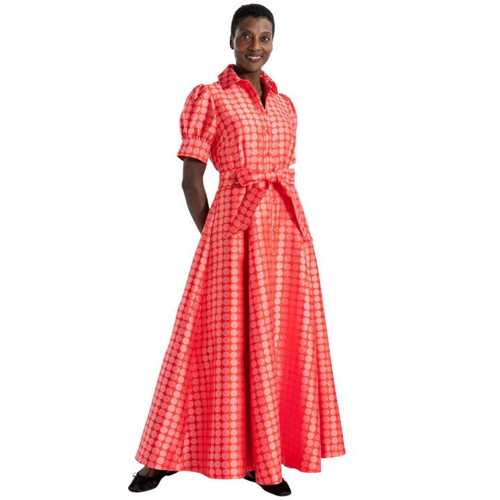 Lesley Evers Evangeline Dress Dots