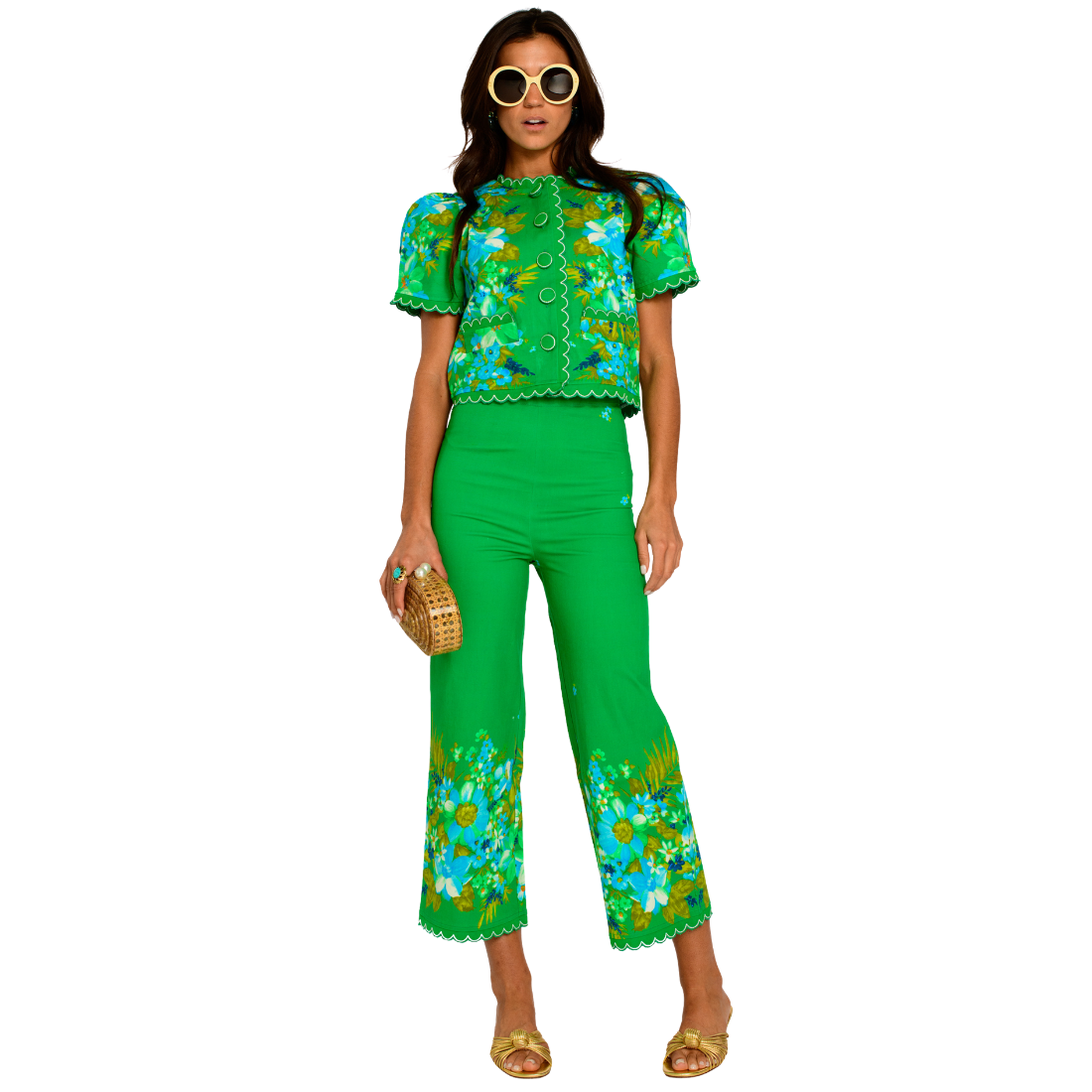 Elizabeth James Jojo Pant Hula
