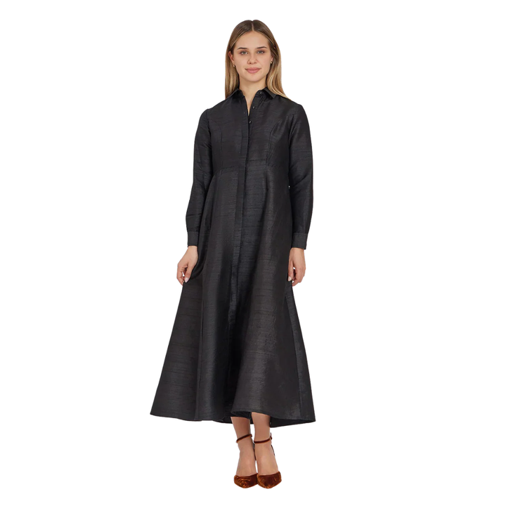Livro Classic Shirtdress Black