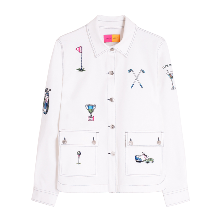 Vilagallo Balmoral Jacket