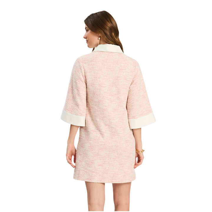 Tyler Boe Sid Knit Boucle Dress