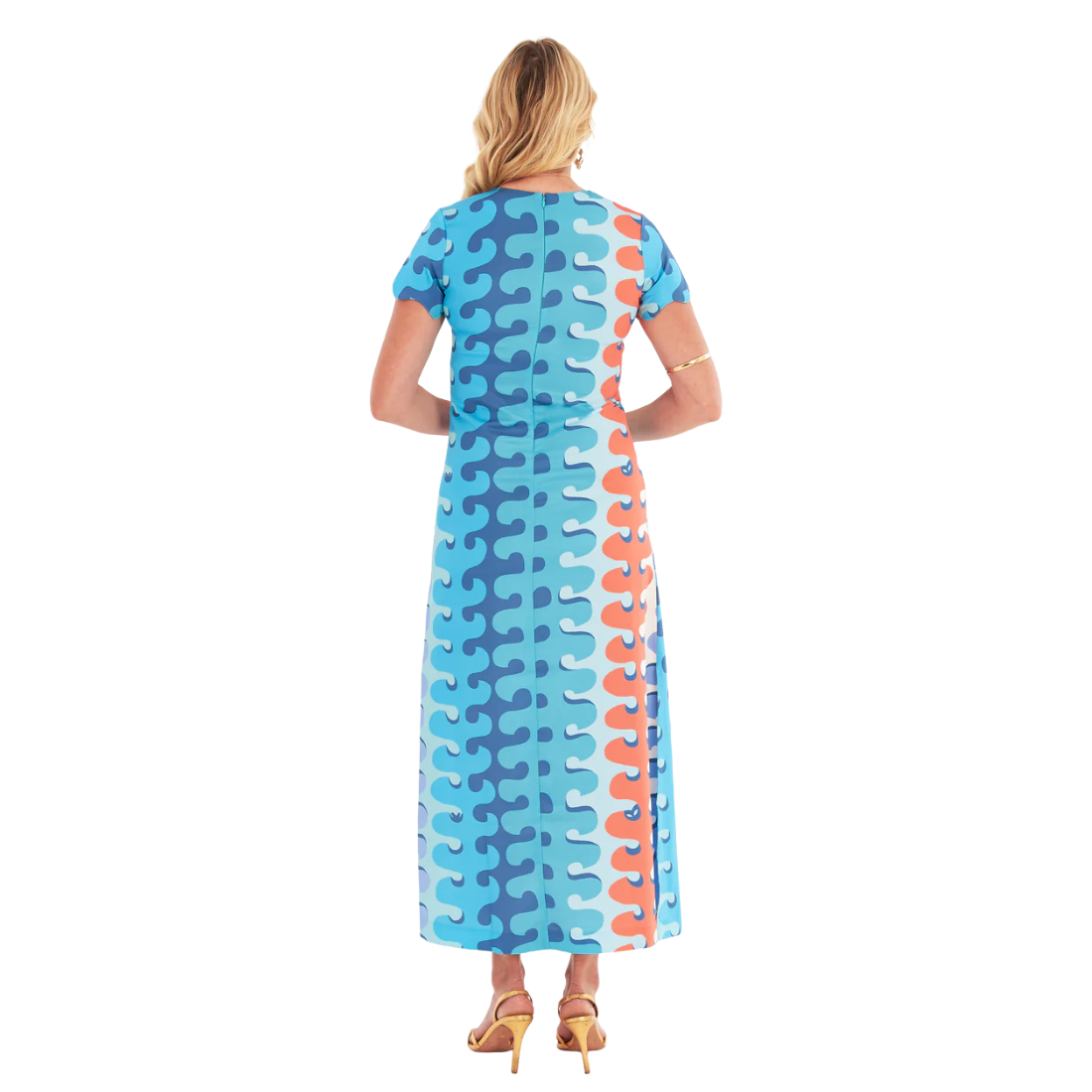 CK Bradley Vespa Dress Birch Tango