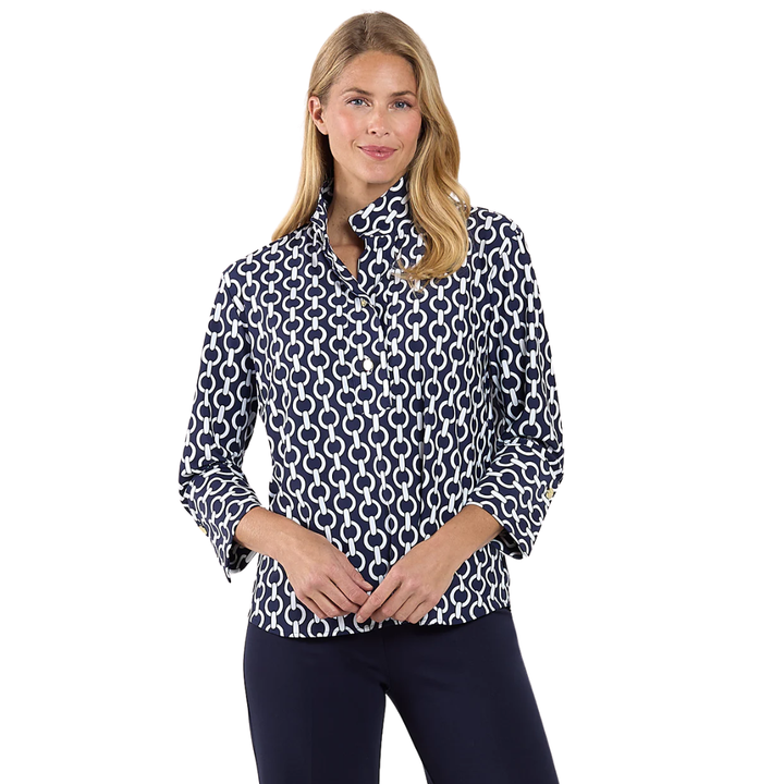 Jude Connally Belinda Top Chains