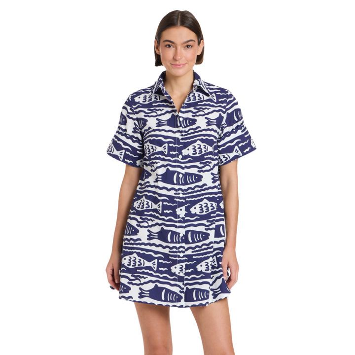 Livro Liv Dock Dress Fish